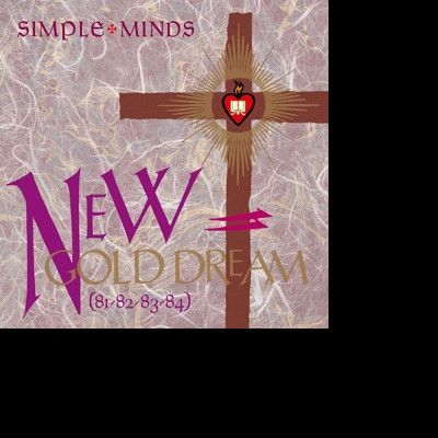 CD SIMPLE MINDS - NEW GOLD DREAM/81-82-83-84