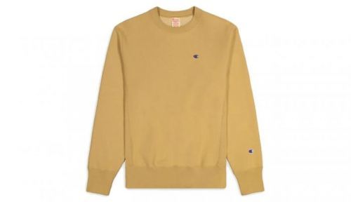 Champion Acid Wash Sweatshirt svetlohnedé 214670_S20_YS067