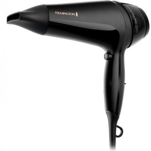 Fén Remington Thermacare D5710 čierny... Ionizace, tichý provoz, koncentrátor, difusér, 3 teploty/2rychlosti.