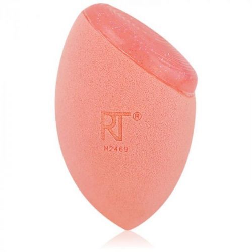 Real Techniques Miracle Mixing Sponge precízna hubka na make-up 2 v 1