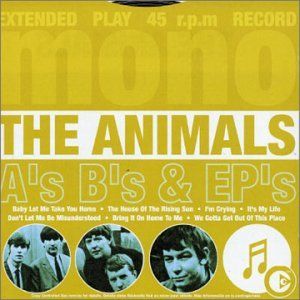 CD ANIMALS, THE - A'S, B'S AND EP'S