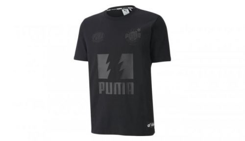 Puma x The Hundreds Men's Tee čierne 596750_51
