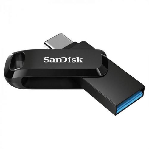 USB flash disk Sandisk Ultra Dual Drive Go 32GB USB-C čierny...