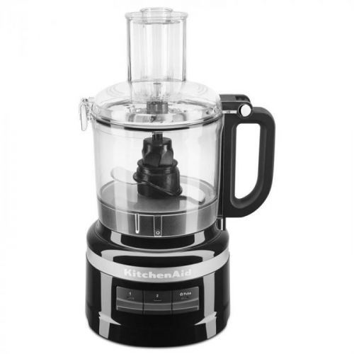 Kuchynský robot KitchenAid 5Kfp0719ebm čierny... + dárek Food Processor o objemu 1,7 l s malou základnou, všestranné příslušenství – univerzální nůž,