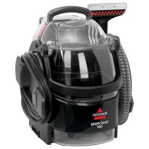 Viaceúčelový vysávač Bissell 1558N SpotClean Professional... Přenosný čistič koberců - v sobě kombinuje výkonné sání, účinek kartáčů a čisticího rozto