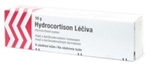 HYDROCORTISON LÉČIVA ung der 10 g