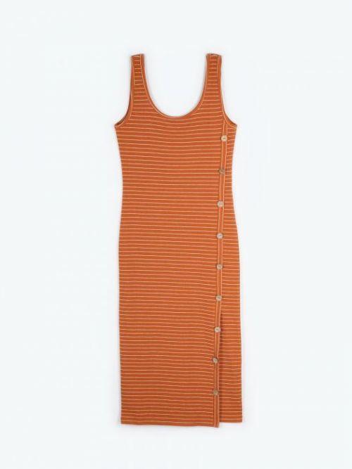 GATE Rebrované šaty