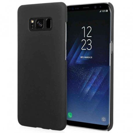 Centopi plastový kryt na Samsung Galaxy S8, čierny