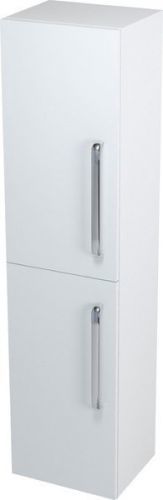 SAPHO - THEIA skříňka vysoká 35x140x30cm, 2x dvířka, levá/pravá, bílá (62032LP)