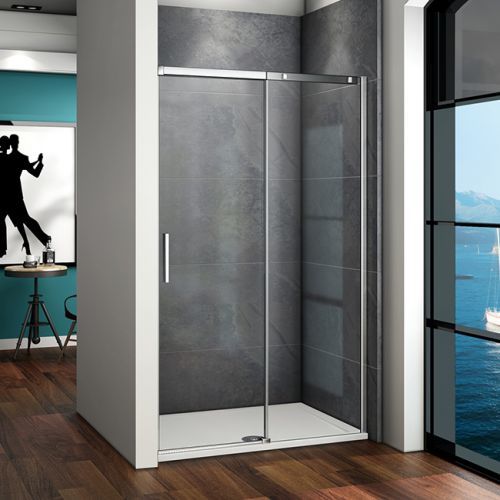 H K - Posuvné sprchové dveře HARMONY B2 155, 151-155x195cm L/P varianta (SE-HARMONYB2155SET)