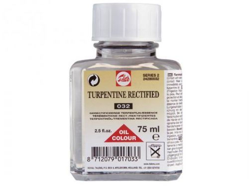 Terpentínové rozpúšťadlo rectified TALENS 75ml