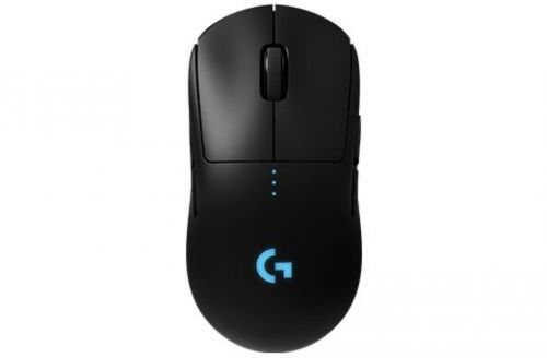 Myš  Logitech Gaming G PRO Hero Wireless čierna (910-005272...