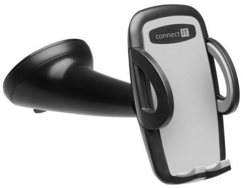 Držiak na mobil Connect IT InCarz, krátký čierny (CI-1115...