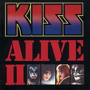 Kiss - CD ALIVE II.