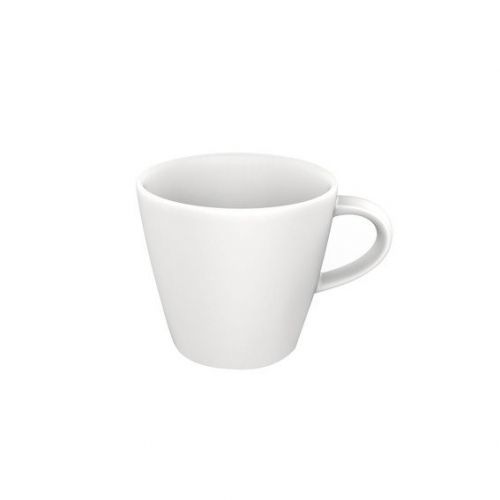 Villeroy & Boch Manufacture Rock Blanc šálka na kávu, 0,22 l