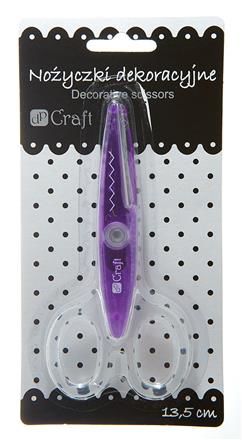 Dekoračné nožnice 13,5 cm