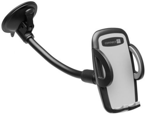 Držiak na mobil Connect IT InCarz, dlouhý čierny (CI-1114...