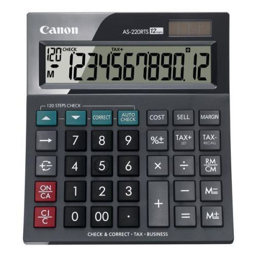 Kalkulačka Canon AS-220RTS čierna (4898B001... Kalkulačka