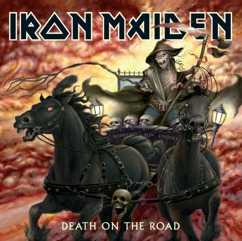 Iron Maiden - CD DEATH ON THE ROAD (LIVE)