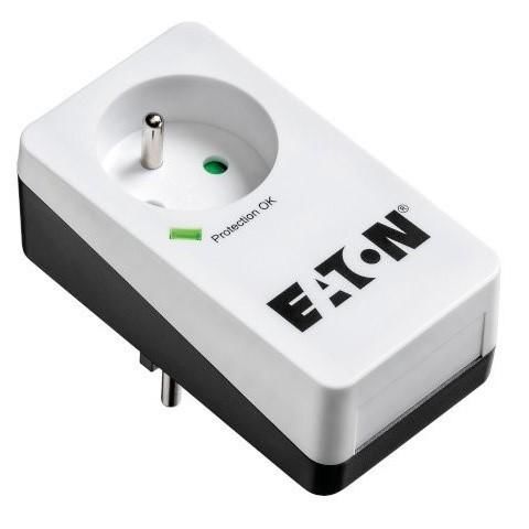 Prepäťová ochrana Eaton Protection Box 1x zásuvka čierna/biela...