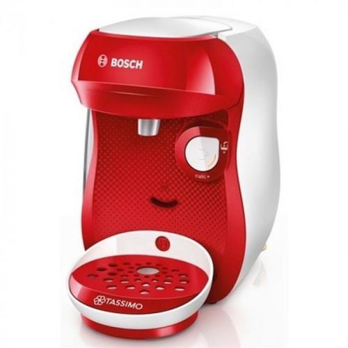 Espresso Bosch Tassimo Happy TAS1006 biele/červen... Plnoautomatická příprava stiskem jednoho tlačítka, technologie INTELLIBREW™, výškově nastavitelný