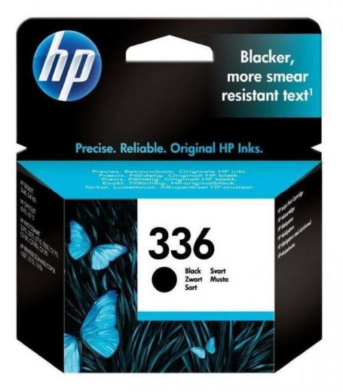 Cartridge HP 336, 5ml, 210 stran čierna (C9362EE...