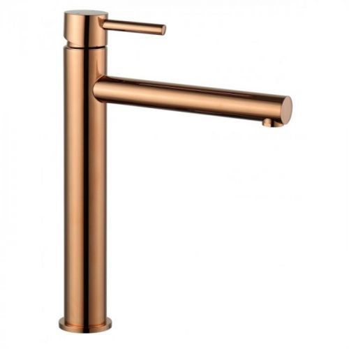 Umyvadlová baterie MEXEN ELBA vysoká rose gold