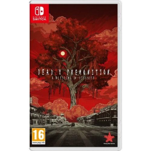 Hra Nintendo Switch Deadly Premonition 2: Blessing In Disguise... Hra Nintendo Switch