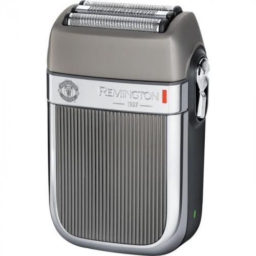 Holiaci strojček Remington HF9050 Man Utd Heritage Foil Shaver...  Flexibilní planžety a zastřihovač pro zachycení slehlých vousů, omyvatelný, siť/bez