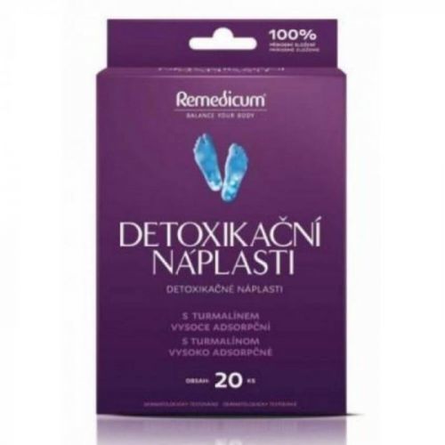 Detoxikačné náplasti 20 ks