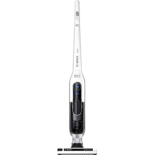 Tyčový vysávač Bosch Athlet Bch6ath25 biely... Lithium-iontová baterie, AllFloor HighPower kartáč, doba provozu 60 min.,SenzorControl, 3 úrovně výkonu