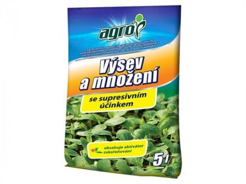 Substrát pre výsev a množenie AGRO 5L