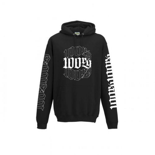 Dame - Mikina 100ry - Muž, Black, S