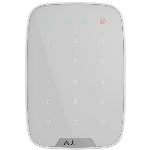 Klávesnica Ajax KeyPad biela (Ajax 8706...