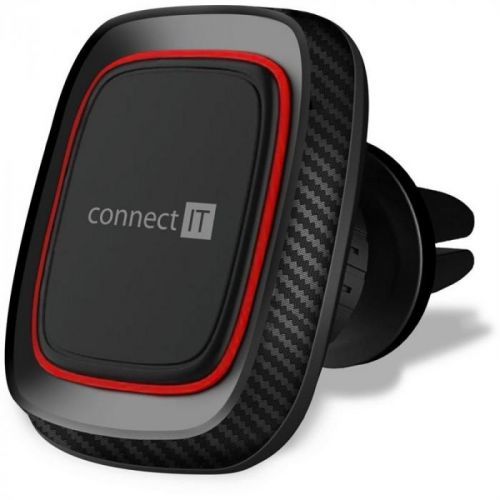 Držiak na mobil Connect IT InCarz 4Strong360 Carbon, magnetický, do...