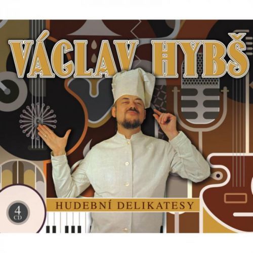 Václav Hybš - CD HUDEBNÍ DELIKATESY