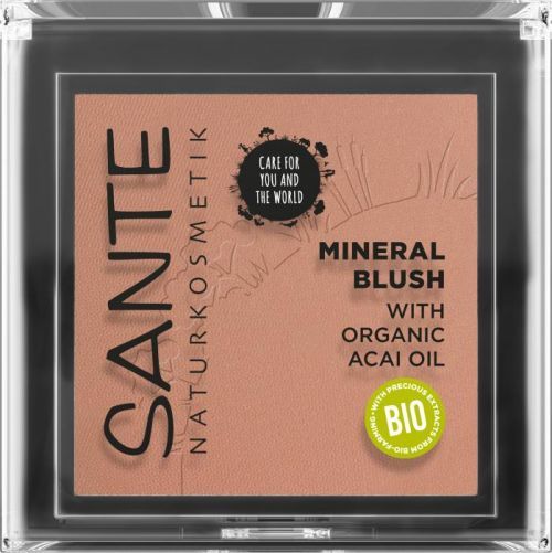 Sante Farba na líčka minerálne - 5g - 02 Coral Bronze 5g