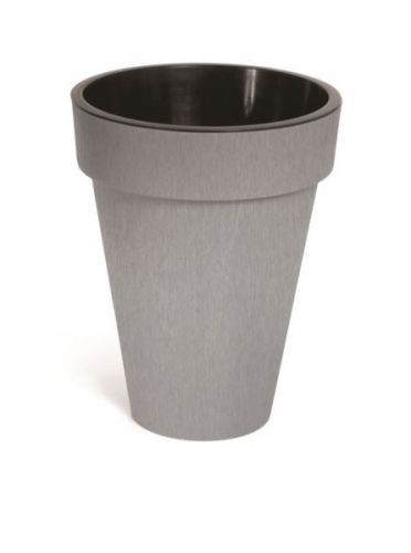 Květináč Cone Cube Beton šedý