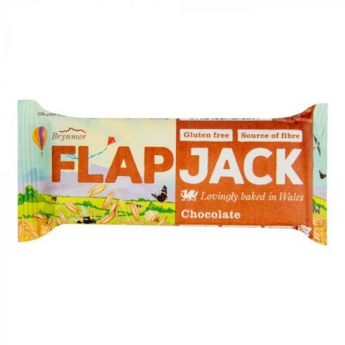 WHOLEBAKE Flapjack ovsený s polevou s čokoládovou príchuťou bezlepkový 80 g