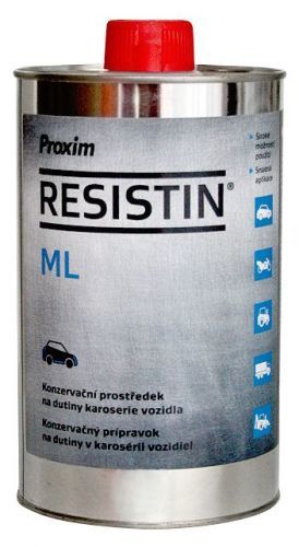 PROXIM Náter Rezistin ML - na dutiny áut - 500 ml