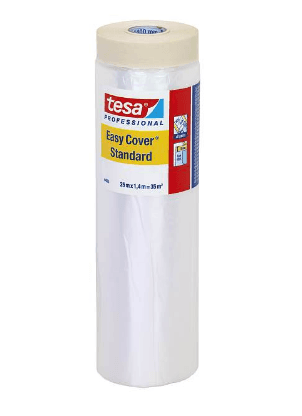 Tesa CQ Easy Cover Standard fólia - 2,6m x 17 m