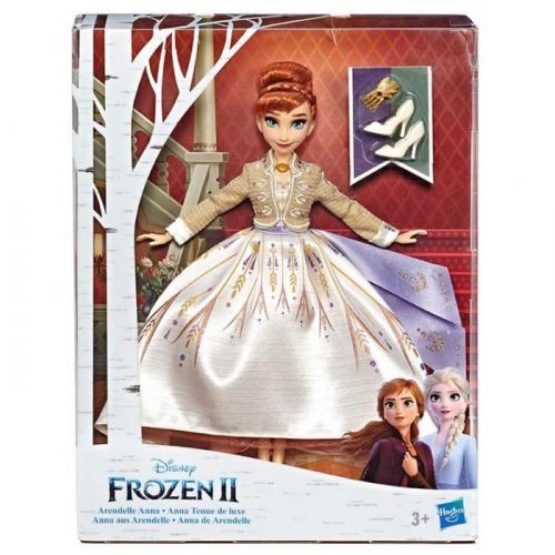 HASBRO FROZEN 2 BABIKA ANNA DELUXE /14E6845/