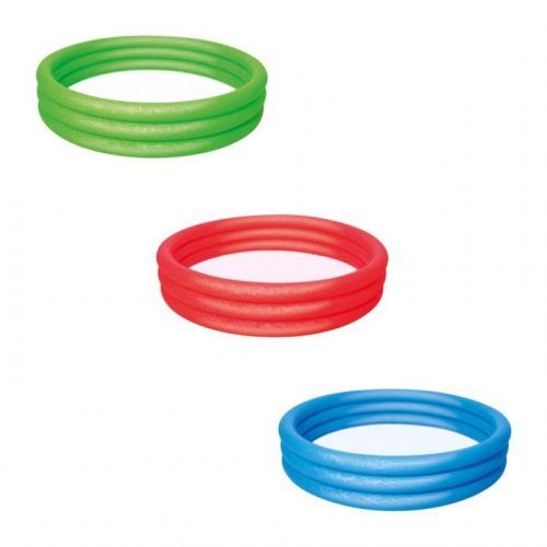 BESTWAY 51027 BAZEN NAFUKOVACI JEDNOFAREBNY183X33CM