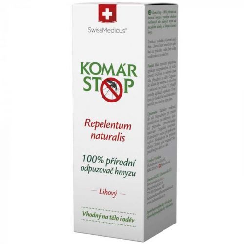 HERBAMEDICUS prírodný repelent KomárStop 100 ml