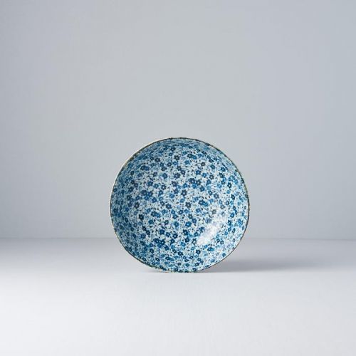 Stredná miska Blue Daisy 17 cm 500 ml