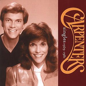 CD CARPENTERS - SINGLES 1969-1981