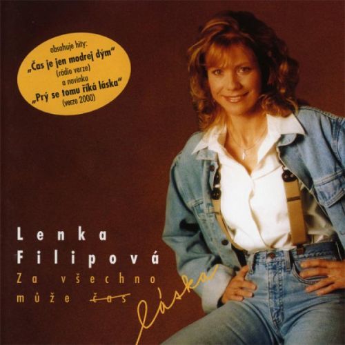 CD FILIPOVA LENKA - ZA VSECHNO MUZE LASKA