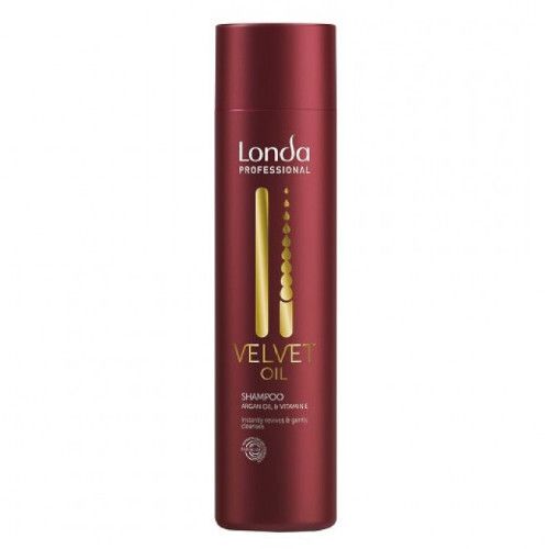 Londa Professional Revitalizačný šampón s arganovým olejom Velvet Oil (Shampoo) 1000 ml