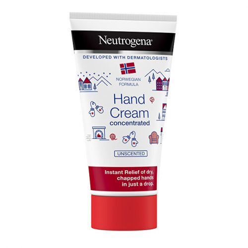 Neutrogena Vysoko koncentrovaný krém na ruky (Hand Cream) 75 ml