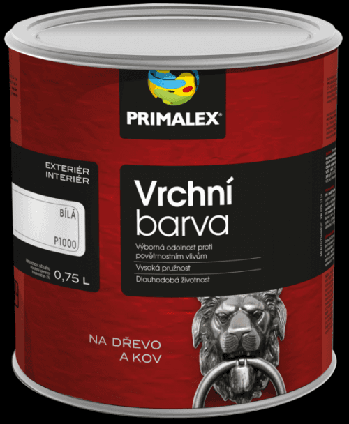 PRIMALEX Primalex - vrchná syntetická farba - 5300 - zelená - 2,5 L